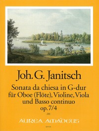 BP 0938 • JANITSCH Sonata da chiesa in G-dur op. 7/4