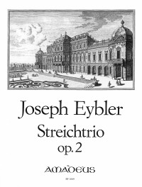 BP 1009 • EYBLER Streichtrio in C-dur op. 2 - Urtext