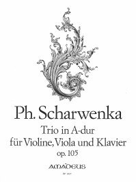 BP 1027 • SCHARWENKA Trio in A major op. 105 (V,Va,Klav)
