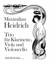 BP 1062 • HEIDRICH Trio op. 33 for clarinet, viola and cello