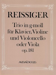 BP 1074 • REISSIGER Trio brilliant in g minor op. 181