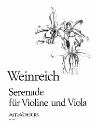 BP 1081 • WEINREICH Serenade in D major for violin and viola