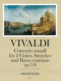 BP 1096 • VIVALDI Concerto a-moll für 2 Violen (RV 522) - KA