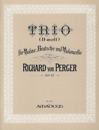 BP 1108 • PERGER String trio d minor op. 12 - score & parts