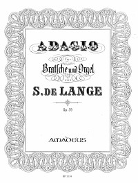 BP 1114 • LANGE Adagio op.59 for viola and organ