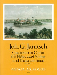 BP 1242 • JANITSCH Quartetto in C-dur (Lund Nr. 5)