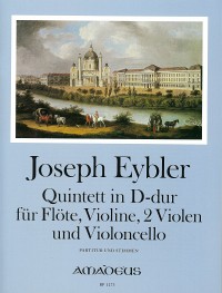 BP 1273 • EYBLER Flötenquintett in D-dur - Erstdruck
