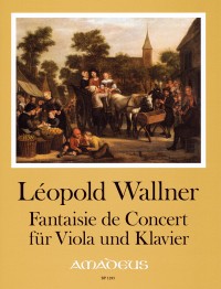BP 1285 • WALLNER Fantaisie de concert for viola and piano