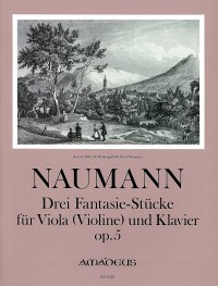 BP 1328 • NAUMANN 3 Fantasie-Stücke op. 5 - Part.u.St.