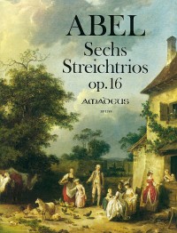 BP 1388 • ABEL Sechs Trios op. 16 - Part.u.St.