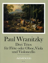 BP 1510 • WRANITZKY P. 3 Trios (Erstdruck) - Part.u.St.