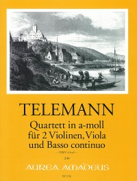 BP 1516 • TELEMANN Sonata a-moll (TWV 43:a5)