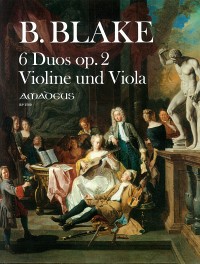 BP 1580 • BLAKE Six duos for violin and viola op. 2