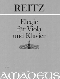 BP 1641 • REITZ Elegy for viola and piano - 1999 -