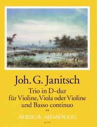 BP 1752 • JANITSCH Triosonata D-dur - Erstdruck