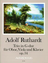BP 1781 • RUTHARDT - Trio G-major, op. 34, für Ob, Br und Kl