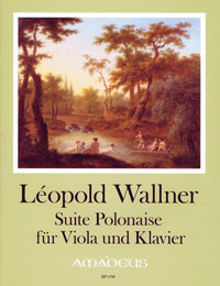 BP 1789 • WALLNER Suite Polonaise für Viola und Klavier