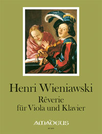 BP 1859 • WIENIAWSKI H. Rêverie für Viola und Klavier