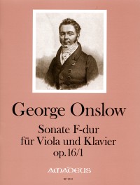 BP 1933 • ONSLOW Sonate op. 16/1 in F-dur - Part.u.St.