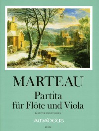 BP 1938 • MARTEAU Partita op. 42 Nr.2 - Score & Parts
