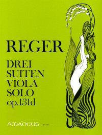 BP 2018 • REGER 3 Suiten op.131d für Viola solo