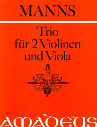 BP 2068 • MANNS Trio op. 15 für 2 Violinen und Viola