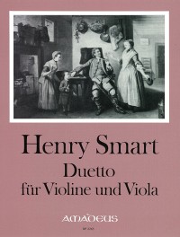 BP 2265 • SMART Duetto op. 2 for violin and viola - parts