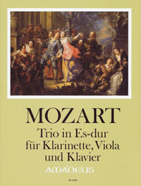 BP 2280 • MOZART W.A. Trio Es-dur [KV 498] Kegelstatt-Trio