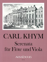 BP 2291 • KHYM Serenata for flute and viola (Notturni)