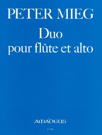 BP 2406 • MIEG Duo pour flûte et alto (1977) - Stimmen