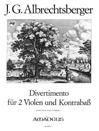 BP 2438 • ALBRECHTSBERGER, J.G.  Divertimento in D major