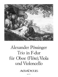 BP 2471 • PÖSSINGER Trio in F-dur op. 16 - Stimmen