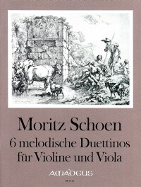 BP 2522 • SCHOEN 6 Duettinos op. 37 für Violine und Viola