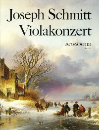 BP 2525 • SCHMITT, J. Violakonzert in C-dur - KA