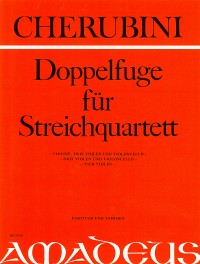 BP 2544 • CHERUBINI Double fugue for string quartet
