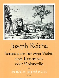 BP 2547 • REICHA Sonata a tre for 2 violins and double-bass