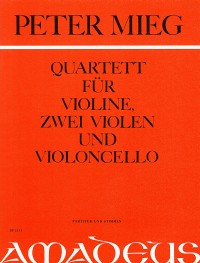 BP 2553 • MIEG Quartett (1988) für Violine, 2 Violen + Cello