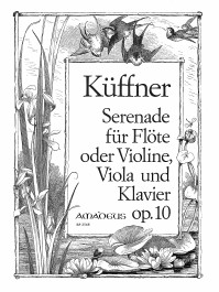BP 2568 • KÜFFNER Serenade op. 10 - Score & Parts