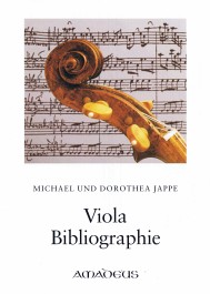 BP 2600 • JAPPE Viola Bibliographie (von 1649 bis nach 1800)