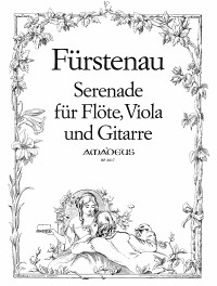 BP 2617 • FÜRSTENAU Serenade op.86 für Flöte, Viola, Gitarre