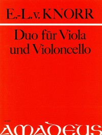 BP 2687 • KNORR  Duo für Viola und Violoncello (1961)