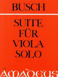 BP 2688 • BUSCH Suite a-moll op. 16a für Viola solo