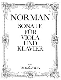 BP 2692 • NORMANN Sonata g minor op. 32 for viola and piano