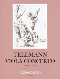 BP 2721 • TELEMANN Viola concerto G major · TWV 51:G9