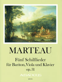 BP 2733 • MARTEAU 5 Schilflieder (Nikolaus Lenau) op. 31
