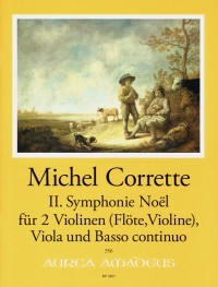 BP 2807 • CORRETTE - II. Symphonie Noel - Partitur und 5 Sti