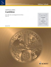 BSS 53719 • JANSA - Cantilène - Score and part