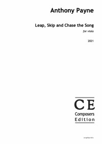 CE-AP1LSCS1 • PAYNE - Leap, Skip and Chase the Song - Partitur