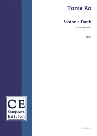 CE-TK1SAT1 • KO - Soothe a Tooth - Partitur