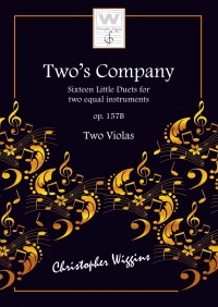 CHW473D • WIGGINS - Two's Company - Score with 2 parts
